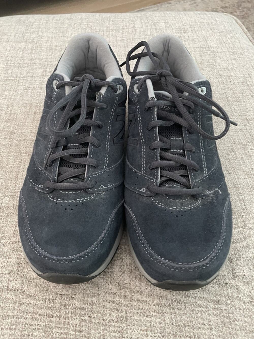 New Balance 928V2 Women's Walking Shoes Navy Suede Size 8.5W
